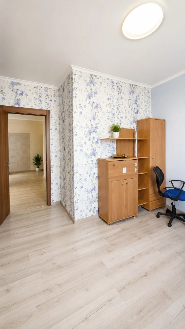 LS-5, 2nd floor in the residential complex "Yuvileyny" | Repair | Furniture | 2 bathrooms