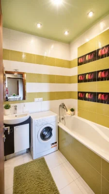 LS-5, 2nd floor in the residential complex "Yuvileyny" | Repair | Furniture | 2 bathrooms