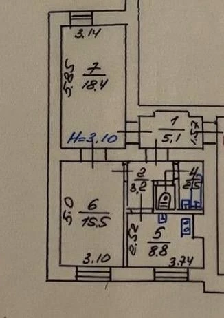 Продам 2 кв. пр.Героев Харькова 96, метро Защитников Украины