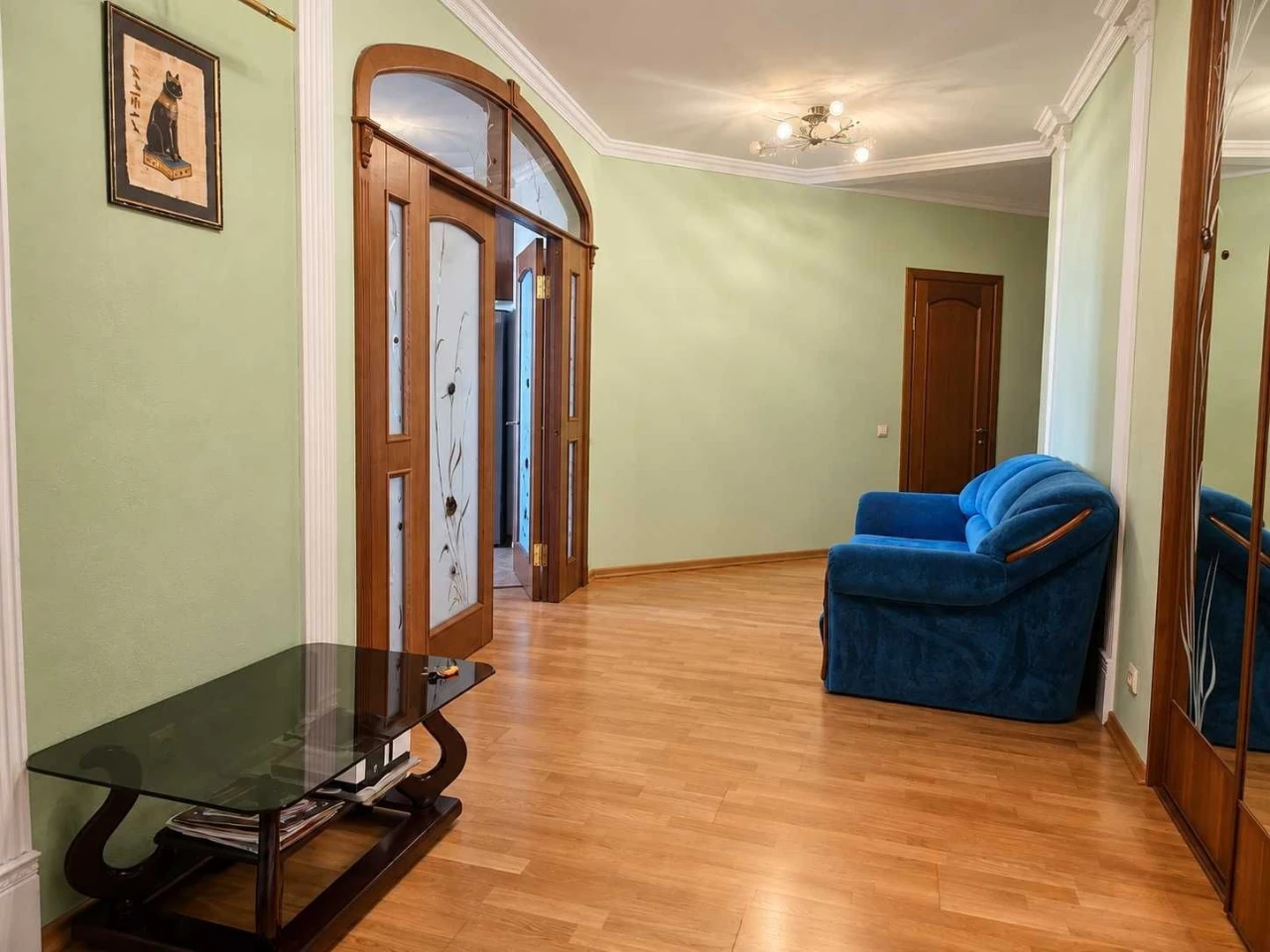 Просторная 2-комнатная квартира 90 м² в ЖК «Голосиево» / Голосиево