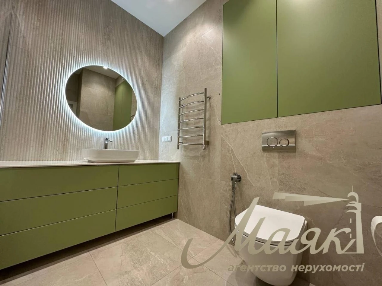Без% Оренда 2-х кімнатної квартири в ЖК Greenville на Печерс