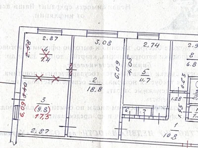 Продаж Квартира 339-ий мікрорайон