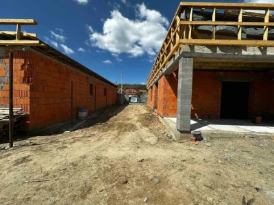 Будинок з газом на завершальній стадії будівництва 5 хв від