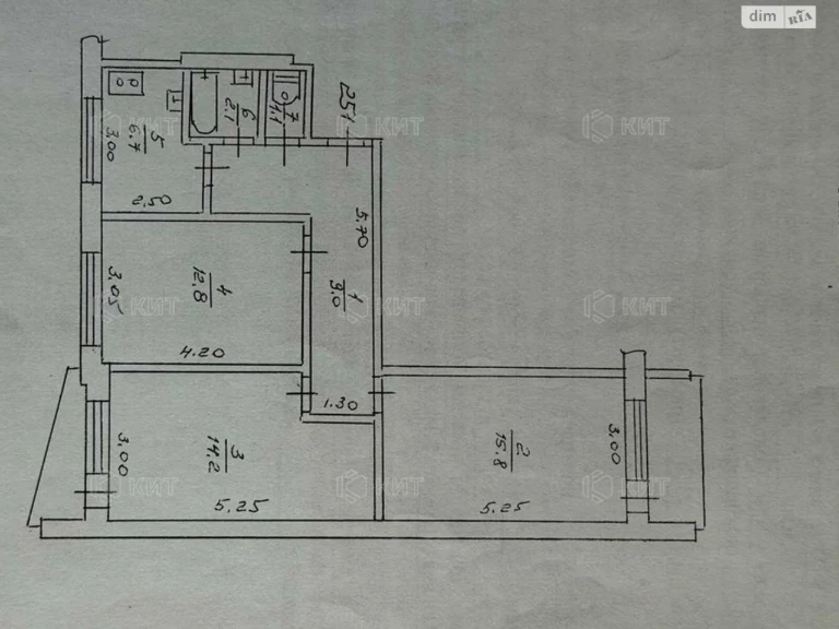 Продажа квартиры в 607-м микрорайоне