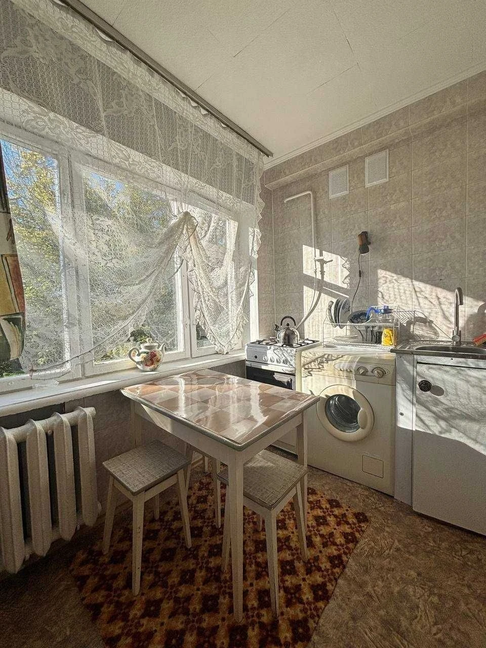 Rent 1-bedroom apartment after renovation in Solomyanka, Protasov lane