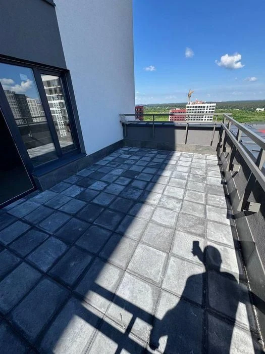 Варшавский 3, квартира с террасой, панорама, дом сдан