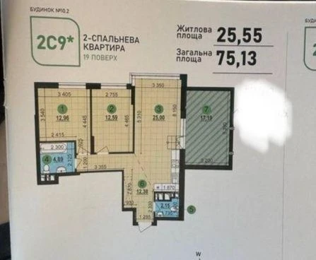 Варшавский 3, квартира с террасой, панорама, дом сдан