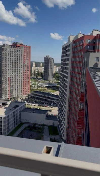 Варшавский 3, квартира с террасой, панорама, дом сдан