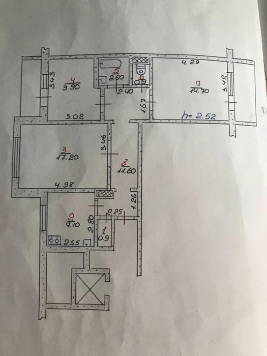 Терміново! Продаж 3 к квартири. Львівське шосе