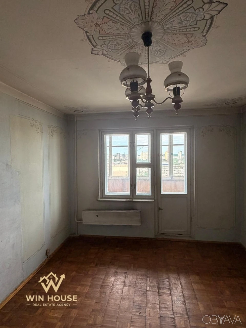 1-room apartment, 39 sq.m.