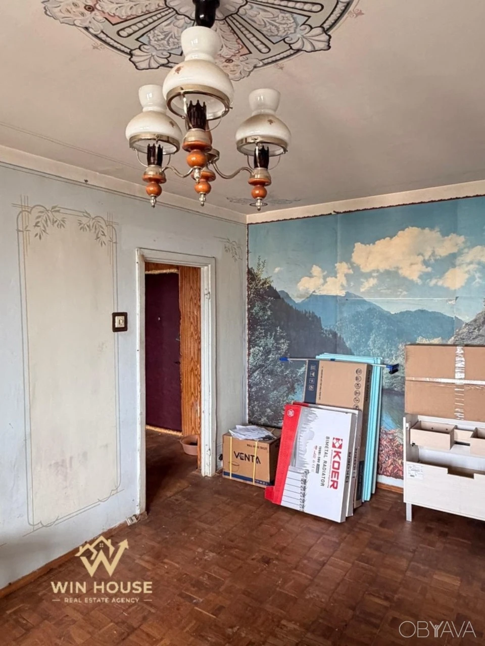 1-room apartment, 39 sq.m.