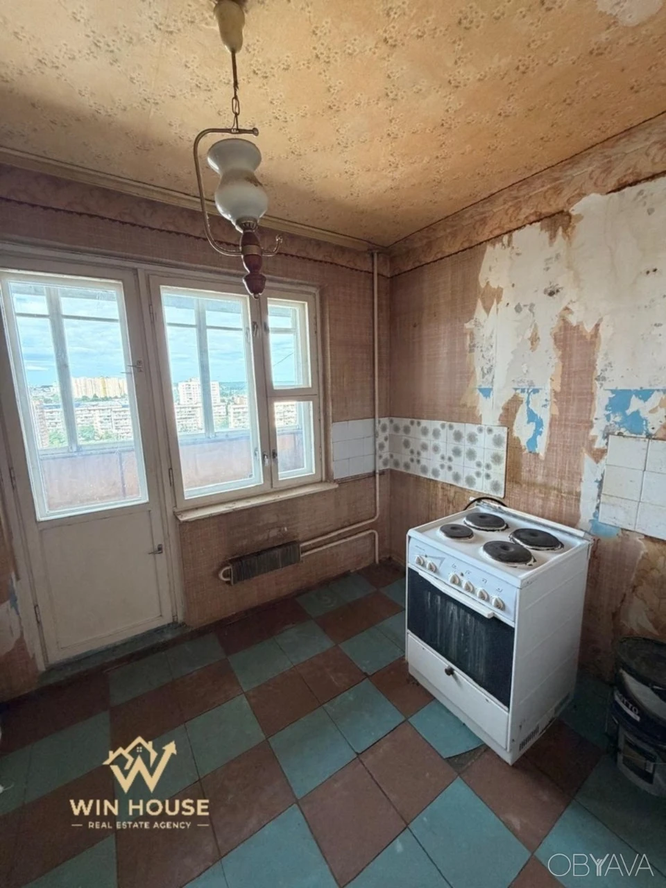 1-room apartment, 39 sq.m.