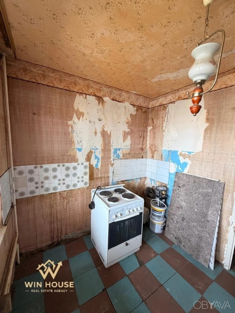 1-room apartment, 39 sq.m.