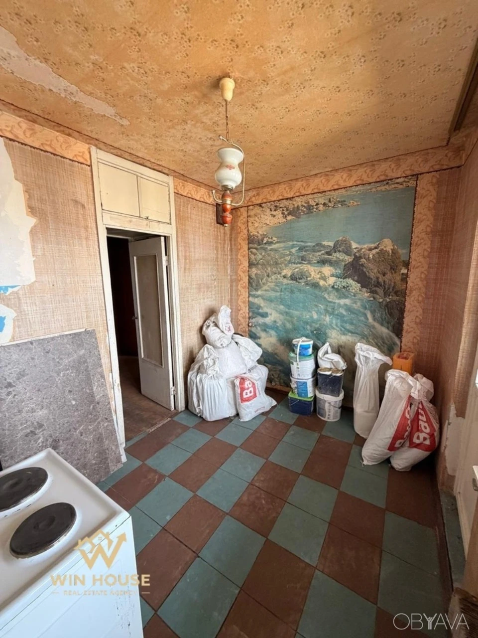 1-room apartment, 39 sq.m.