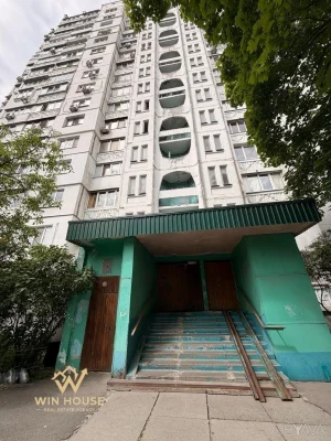 1-room apartment, 39 sq.m.