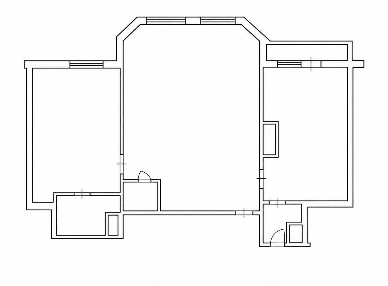 No commission for sale 3-room apartment in the center of Pechersk, Tvorets residential complex, Kon Street