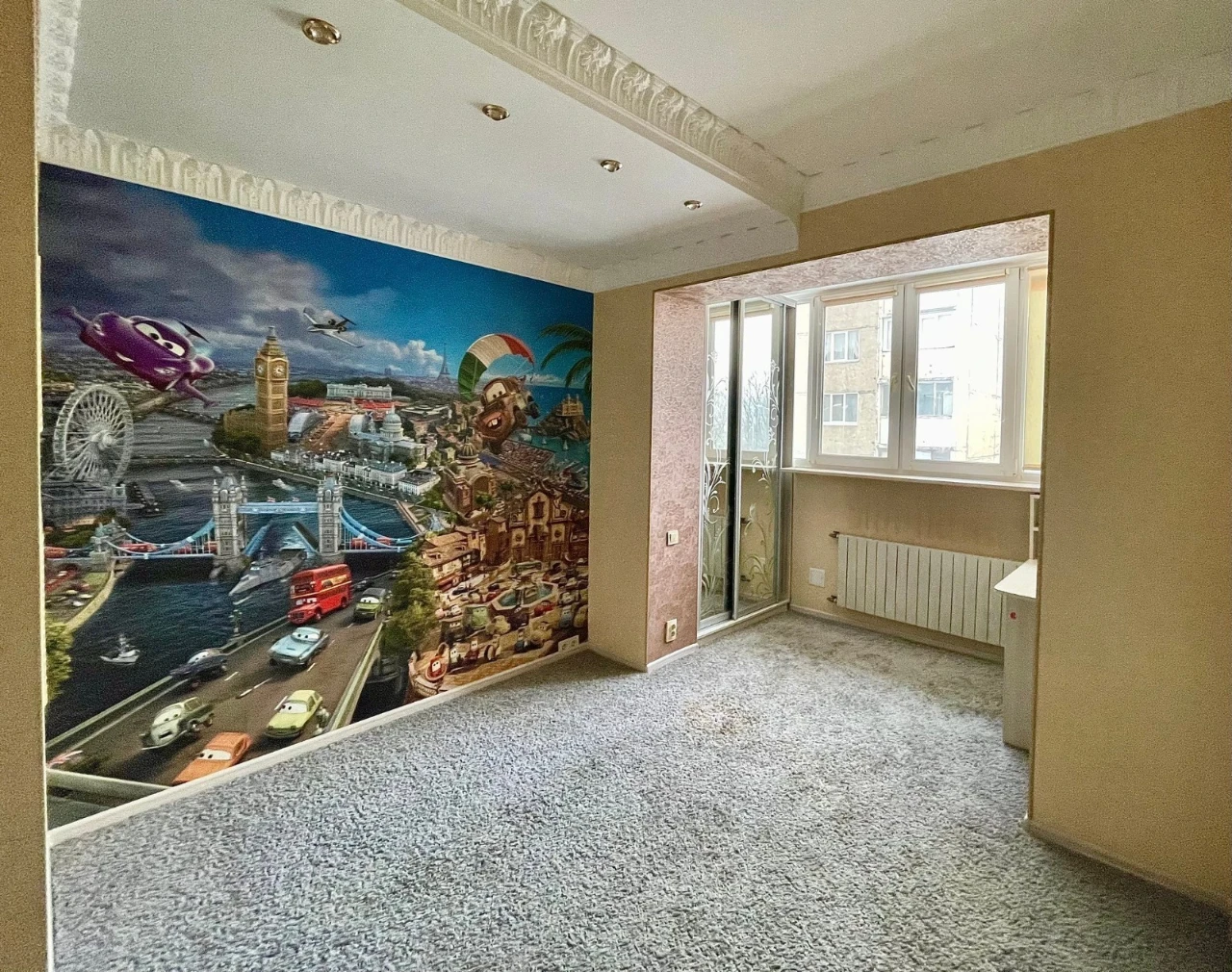 3-room apartment for sale 80 m², Irpinska St., 2