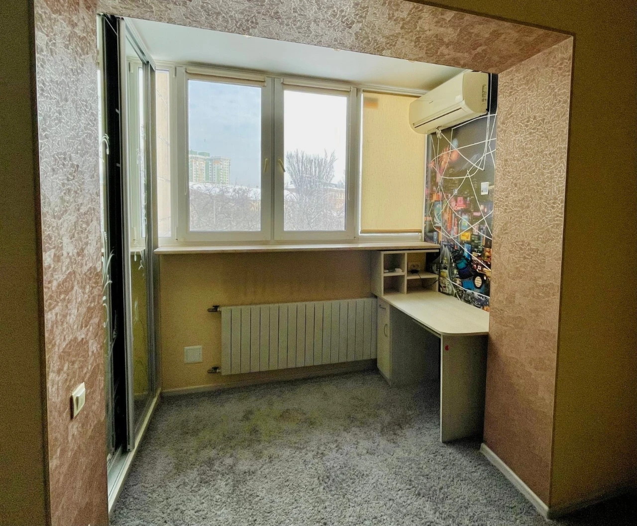 3-room apartment for sale 80 m², Irpinska St., 2