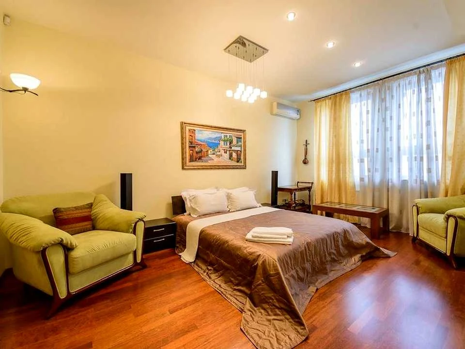 Apartment. Kyiv, Shota Rustaveli Street