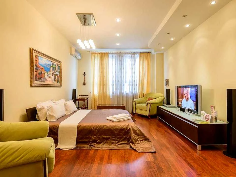 Apartment. Kyiv, Shota Rustaveli Street