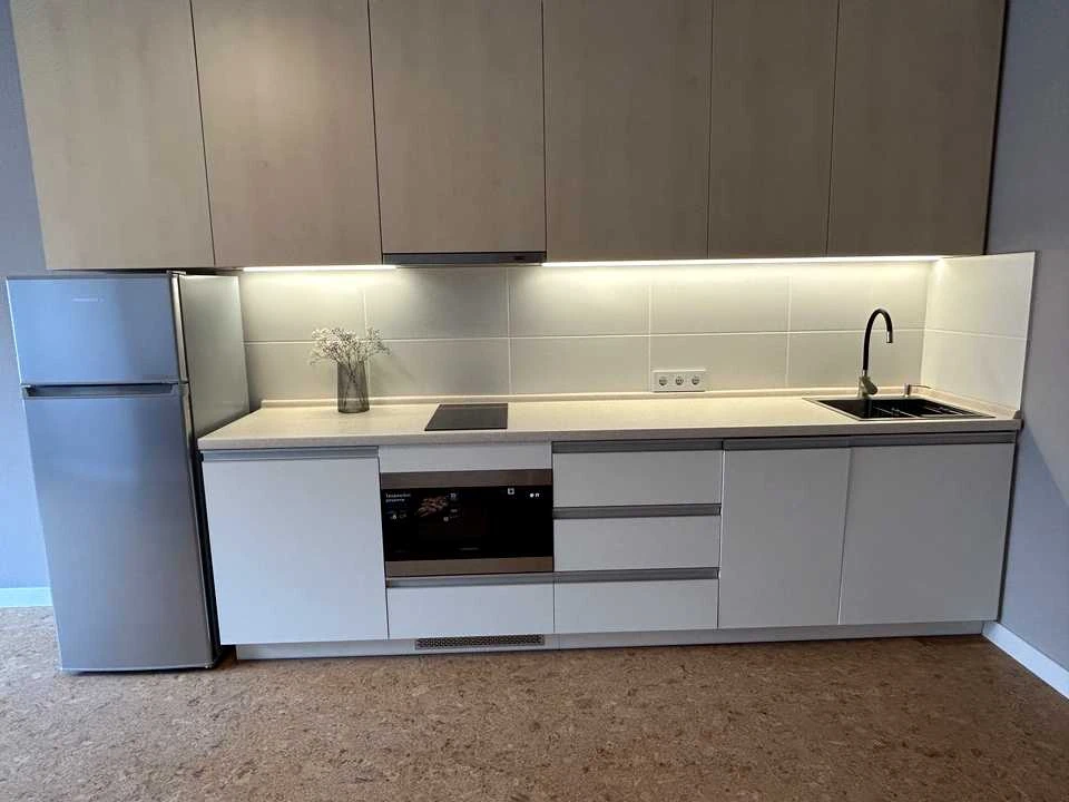 Apartment. Kyiv, Dniprovska naberezhna st.