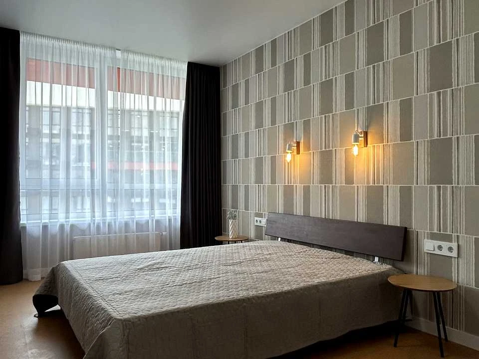 Apartment. Kyiv, Dniprovska naberezhna st.