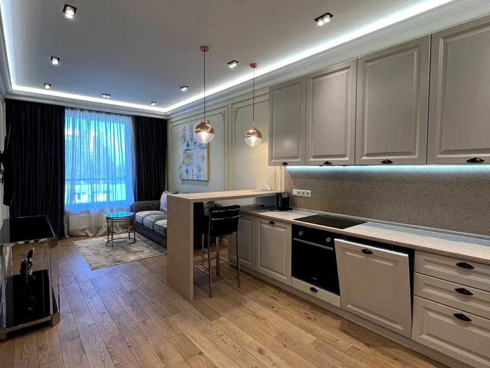 Apartment. Laboratory Street, Kyiv