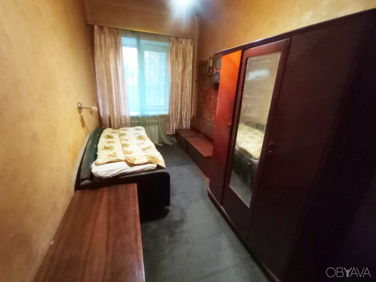 2-комнатная квартира, 38 кв.м