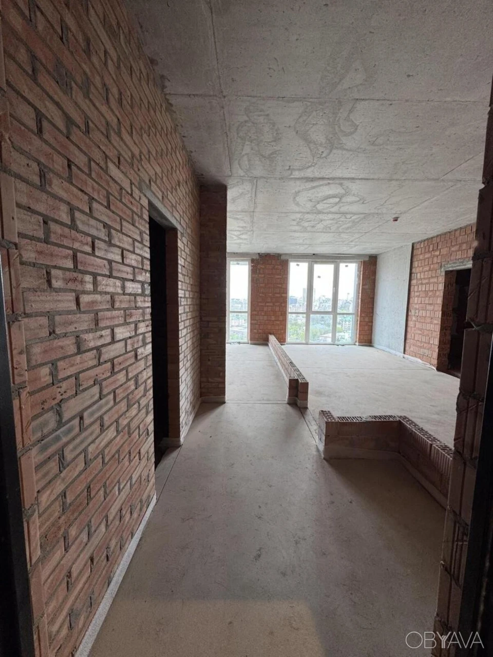 1-bedroom apartment, 56 sq.m