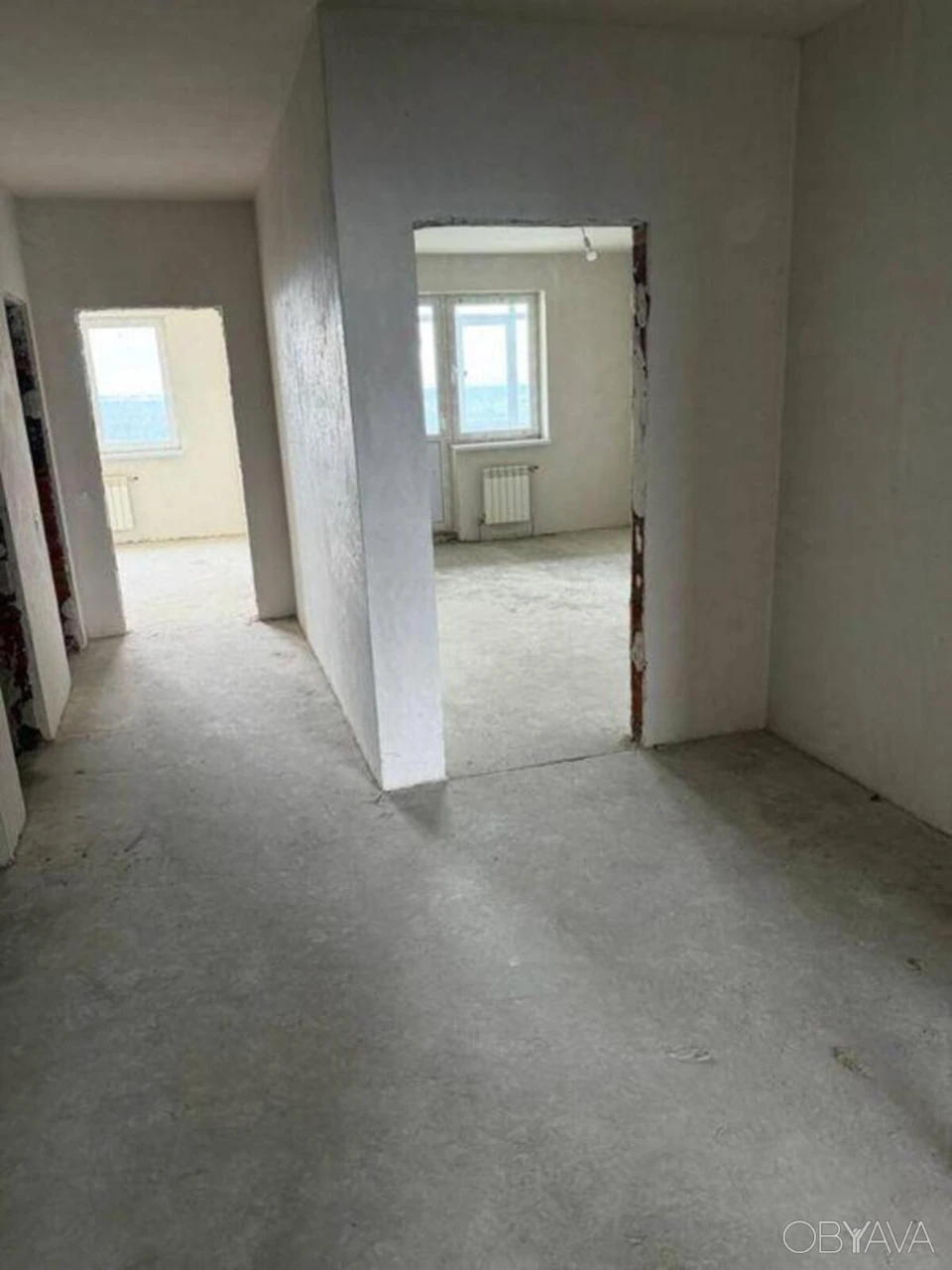 3-room apartment, 107 sq.m