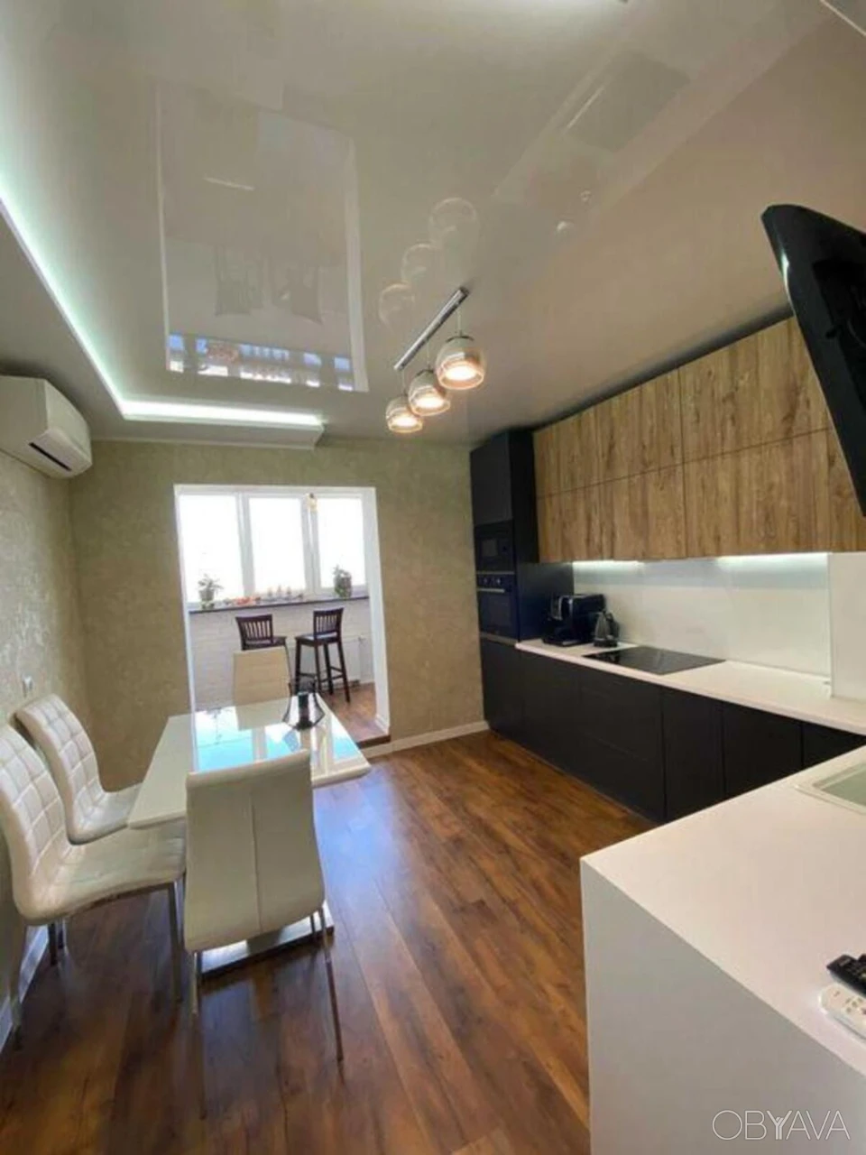 3-комнатная квартира, 98 кв.м