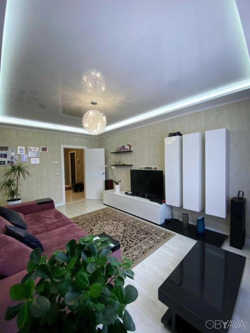3-комнатная квартира, 98 кв.м