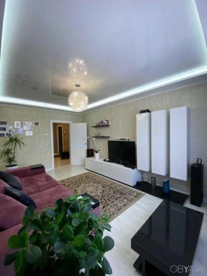 3-комнатная квартира, 98 кв.м