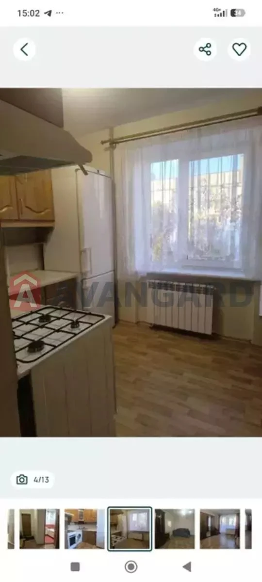 1-кімнатна квартира з меблями та технікою на Тополі 1