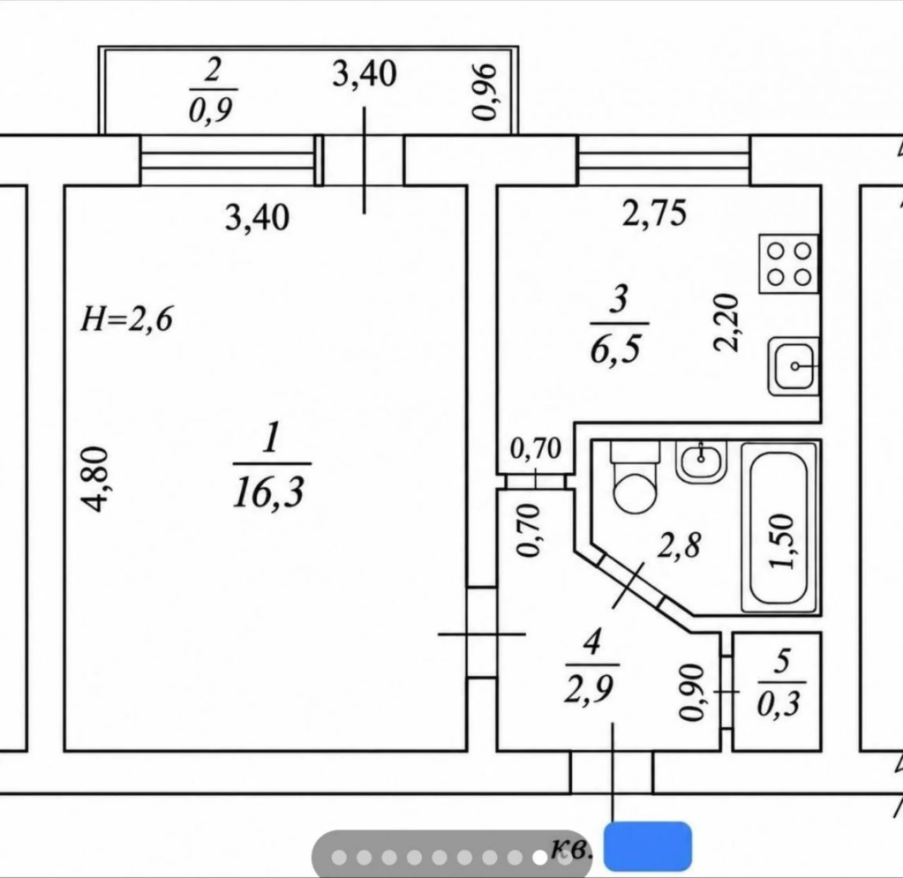 Продаж Найкраща локація на Таїрова, квартира з ремонтом СІ1