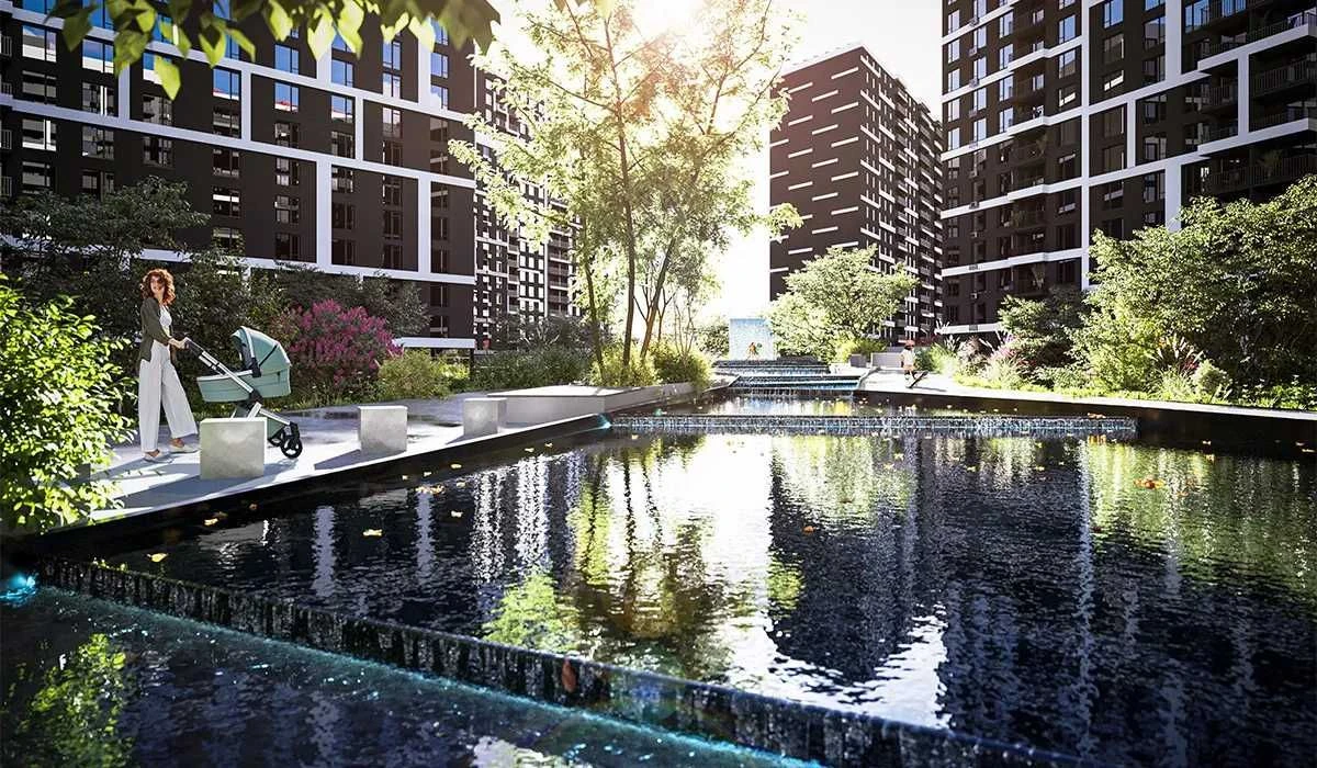 Sale of a one-bedroom apartment