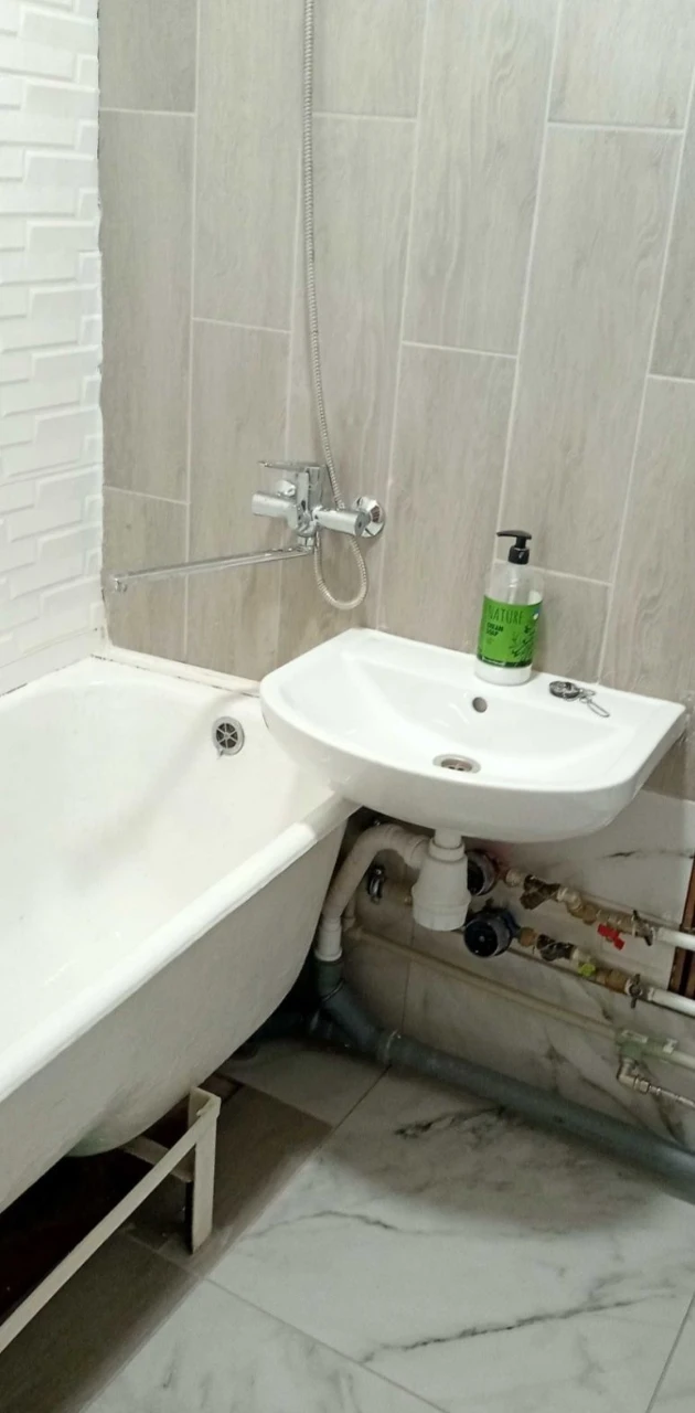 Sale of a 1-bedroom apartment in the Khimselische district. Brick building.