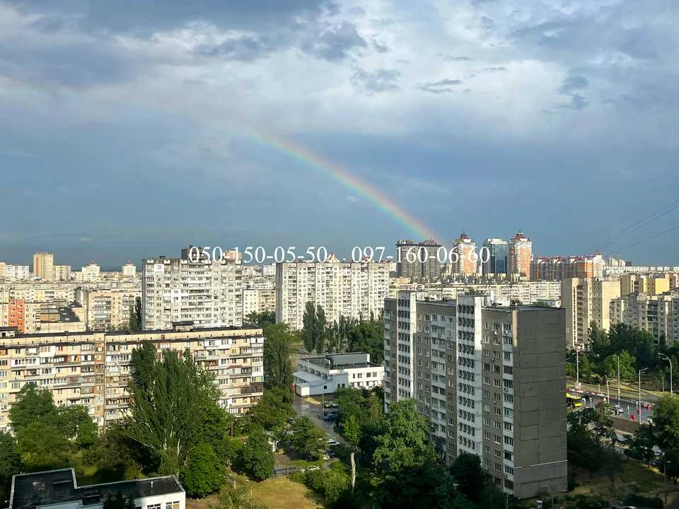 Apartment. Bogatyrska Street, Kyiv