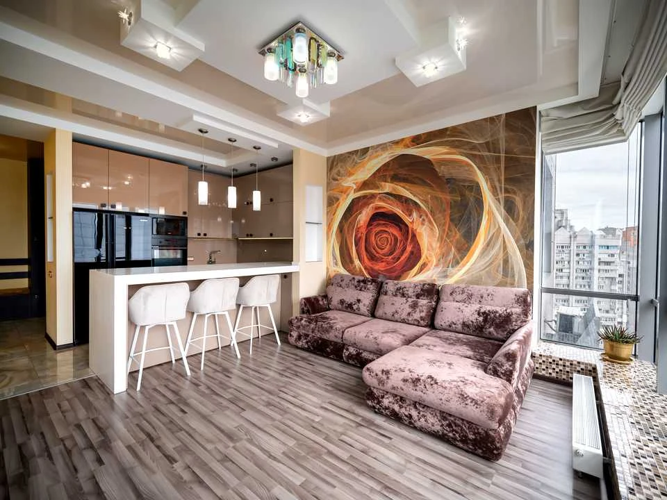 Apartment. Kyiv, Dniprovska Naberezhna st.