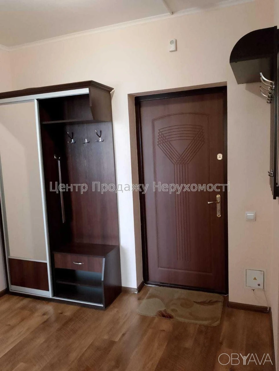 Однокомнатная квартира, 45 кв.м.