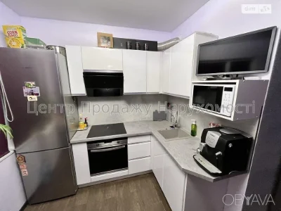 Двухкомнатная квартира, 54 кв.м.
