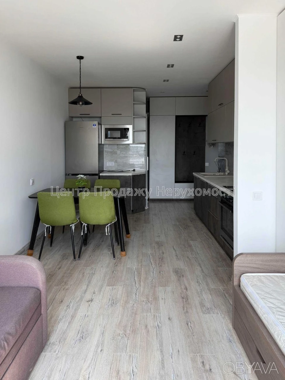 1-bedroom apartment, 46 sq.m.