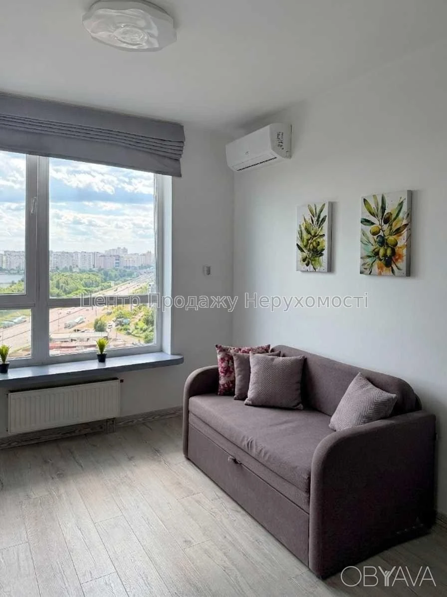 1-bedroom apartment, 46 sq.m.
