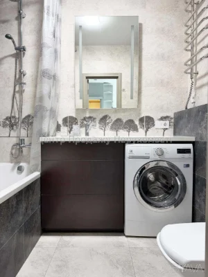 1-bedroom apartment, 46 sq.m.