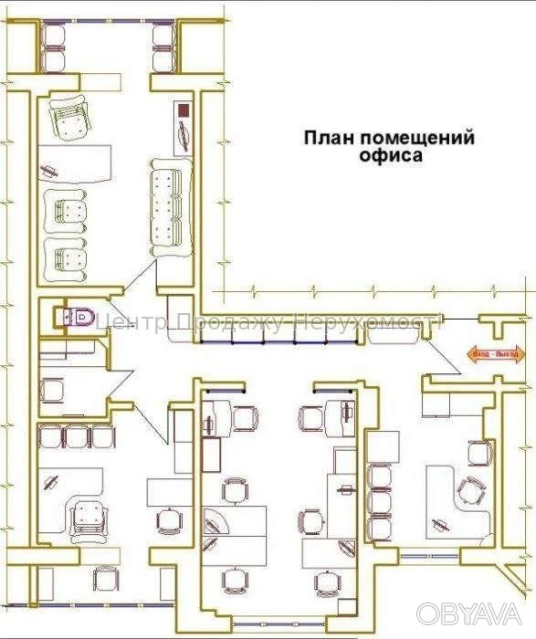 4-комнатная квартира, 70 м.кв.