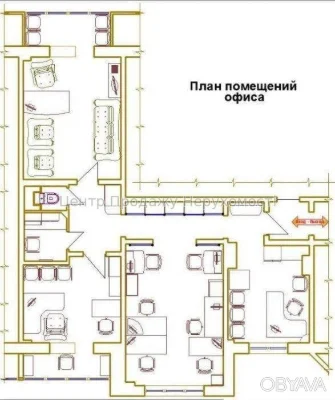 4-комнатная квартира, 70 м.кв.
