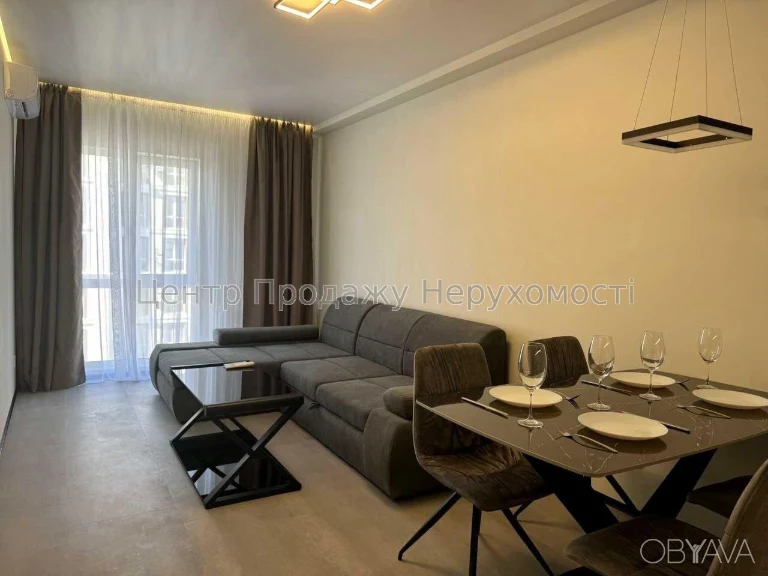1-комнатная квартира, 41 м.кв.