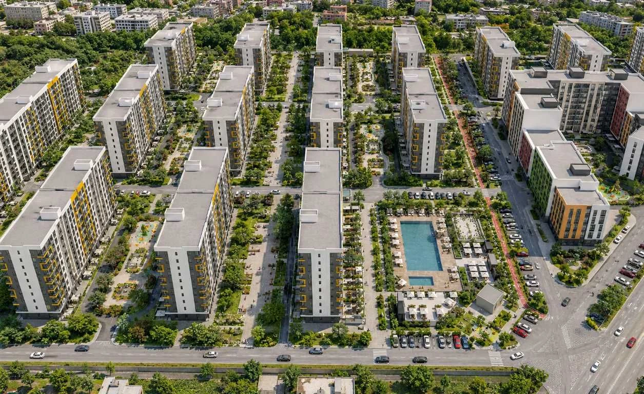 Срочно! 1-к квартира 40кв.м, рассрочка на 36 месяцев,31800