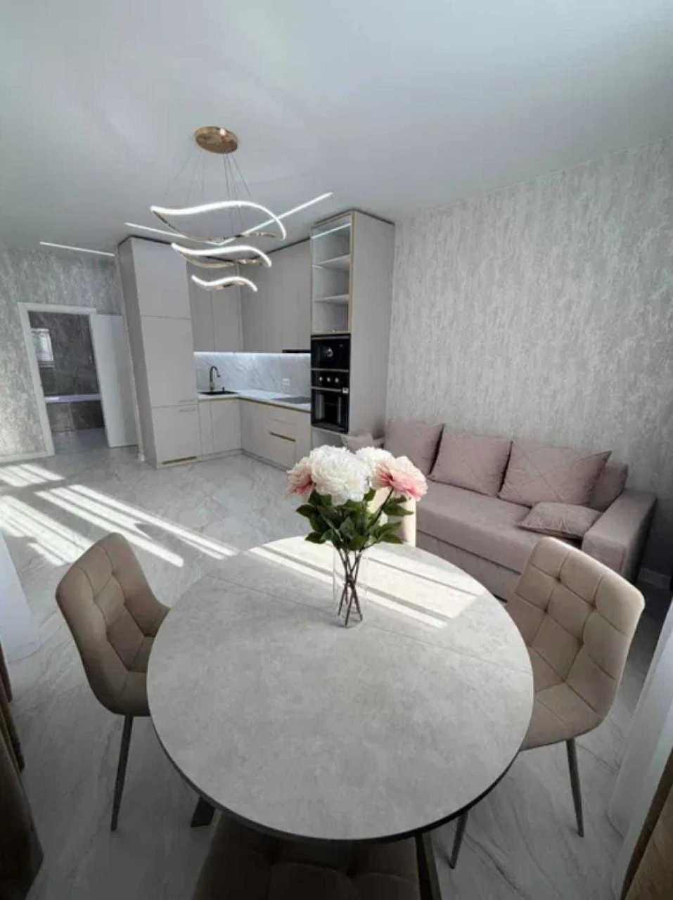 Место силы – квартира с террасой, 65 м2 ЖК 67 Жемчужина.