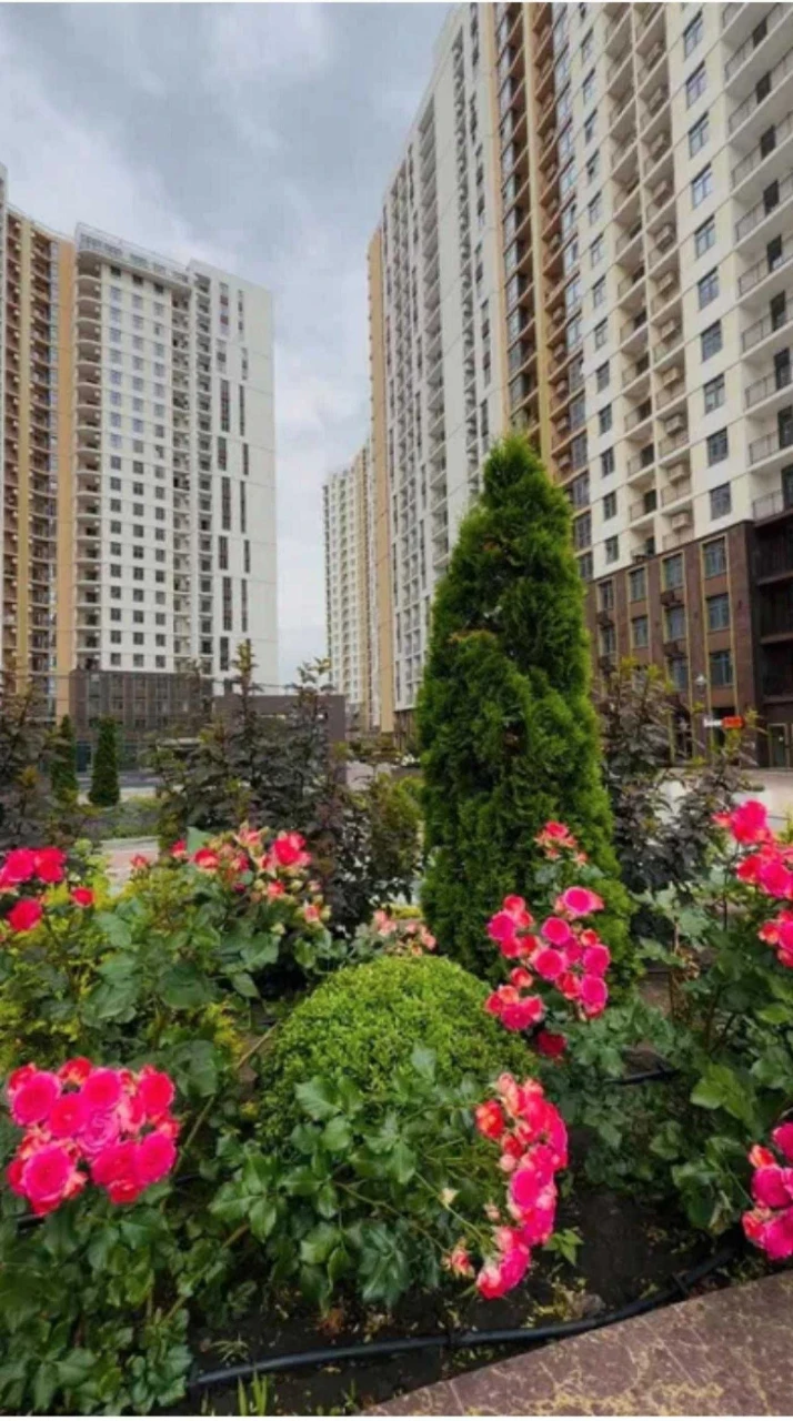 Место силы – квартира с террасой, 65 м2 ЖК 67 Жемчужина.